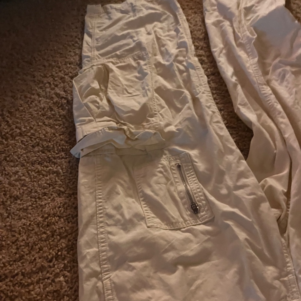 white cargos - Picture 3 of 5